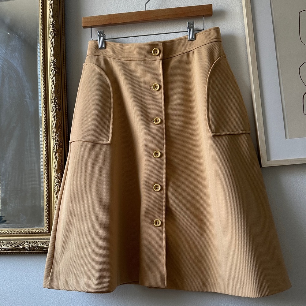 Vintage 1970’s Devon Button Down Skirt